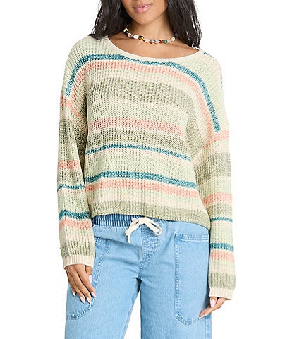 Billabong Lit Light Long Sleeve Sweater