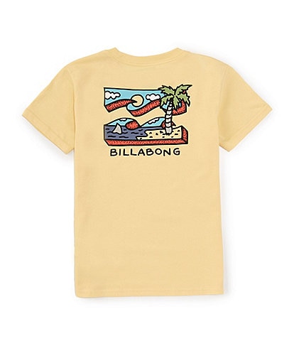 Billabong Little Boys 2T-7 Short Sleeve BBTV T-Shirt