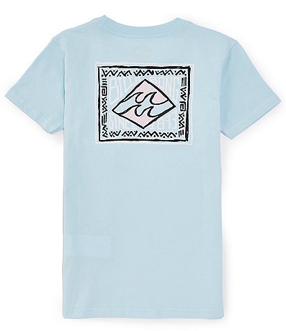 Billabong Little Boys 2T-7 Short Sleeve Boxed In Graphic T-Shirt