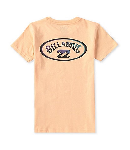 Billabong Little Boys 2T-7 Short Sleeve CrossBoards T-Shirt