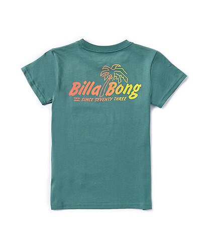 Billabong Little Boys 2T-7 Short Sleeve Lounge T-Shirt