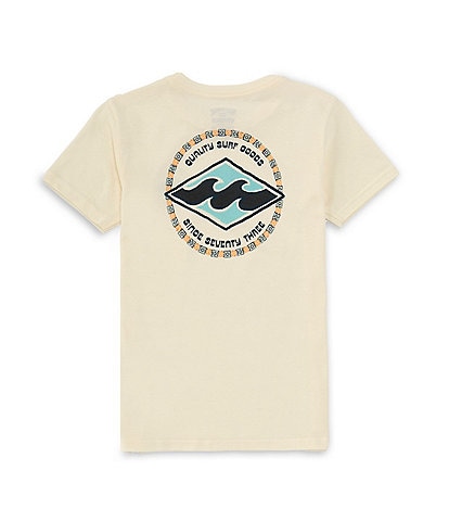 Billabong Little Boys 2T-7 Short Sleeve Rotor Diamond T-Shirt