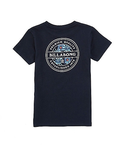 Billabong Little Boys 2T-7 Short Sleeve Rotor T-Shirt