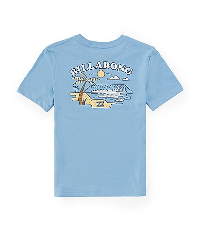 Billabong Little Boys 2T-7 Short Sleeve Shore Graphic T-Shirt