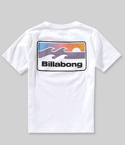 Billabong Little Boys 4-7 Short Sleeve Runner Graphic T-Shirt