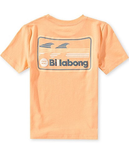 Billabong Little Boys Short Sleeve Runner T-Shirt