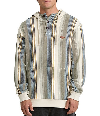 Billabong Long Sleeve Rancho Pullover Hoodie