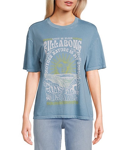Billabong Lost In Blues Short Sleeve Graphic T-Shirt