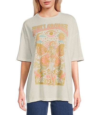 Billabong Love Is All Graphic T-Shirt