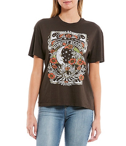 Billabong Midnight Blooms Graphic T-Shirt