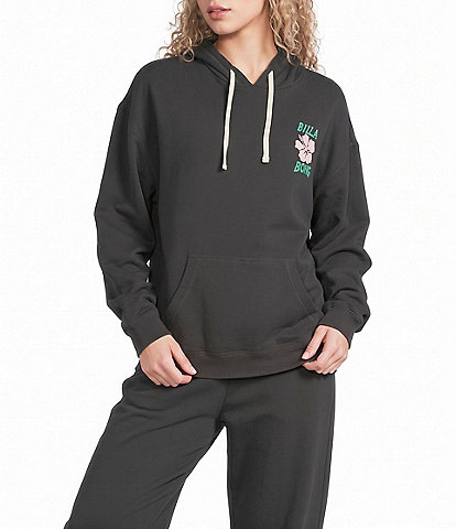 Billabong Midnight Session Long Sleeve Coordinating Hoodie
