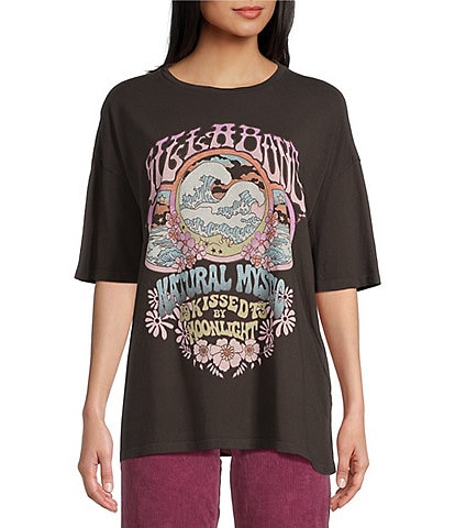 Billabong Natural Mystic Short Sleeve Graphic T-Shirt