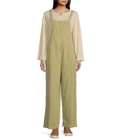 Billabong Pacific Time Wide Leg Jumpsuit