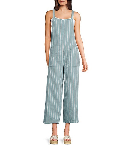 Billabong Pacific Time Wide Leg Jumpsuit