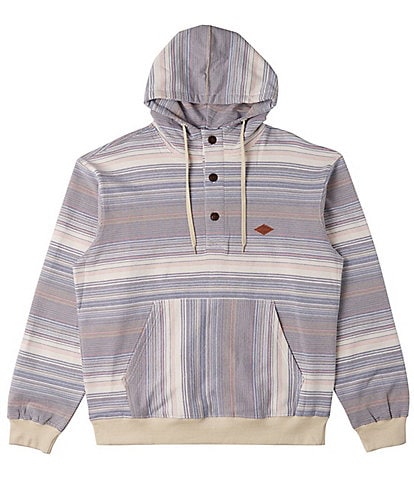 Billabong Rancho Stripe Print Pullover Hoodie