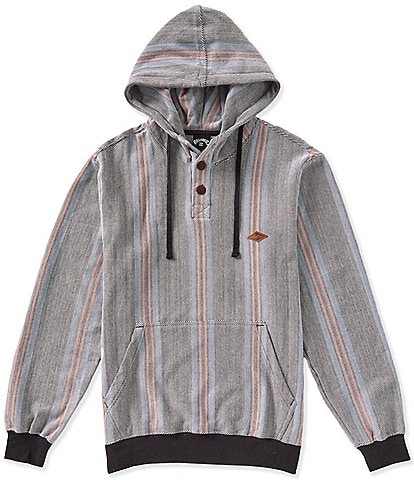 Billabong Rancho Yarn Dyed Stripe Hoodie
