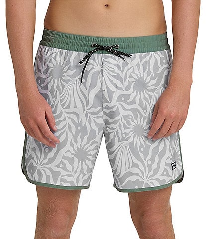 Billabong Seventy Three Printed 16#double; Board Shorts
