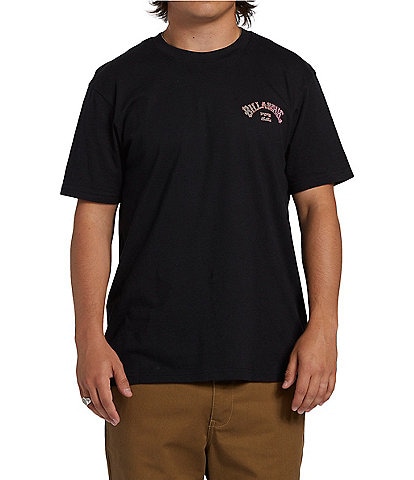 Billabong Short Sleeve Arch Fill Graphic T-Shirt