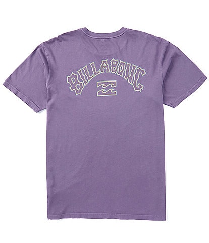 Billabong Short Sleeve Arch Wash Graphic T-Shirt
