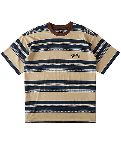 Billabong Short Sleeve Baxter Striped T-Shirt