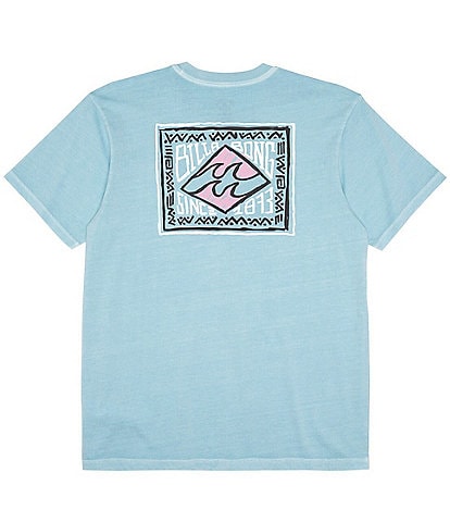 Billabong Short Sleeve Boxed In Graphic T-Shirt