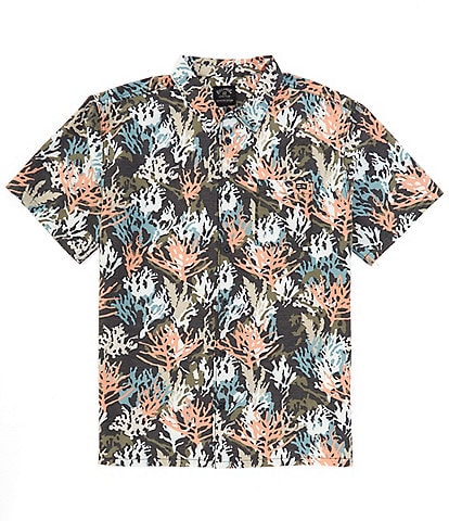 Billabong Short Sleeve Coral Garden Woven Shirt