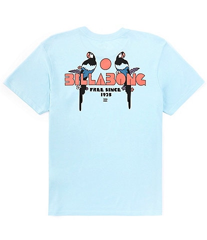 Billabong Short Sleeve Lounge Graphic T-Shirt