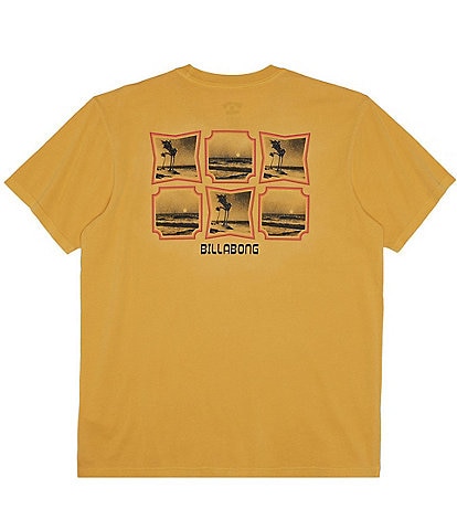 Billabong Short Sleeve Reflections Graphic T-Shirt