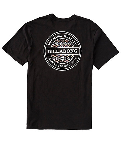Billabong Short Sleeve Rotor Graphic T-Shirt