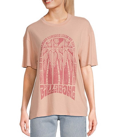 Billabong Someday Dreams Short Sleeve Graphic T-Shirt