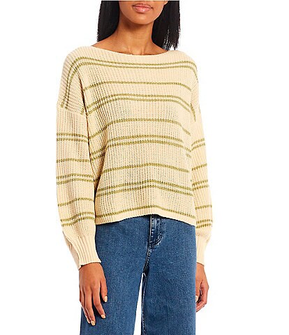 Billabong Spaced Out Stripe Sweater