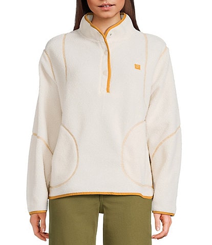 Billabong Streamer Half Snap Fleece Pullover