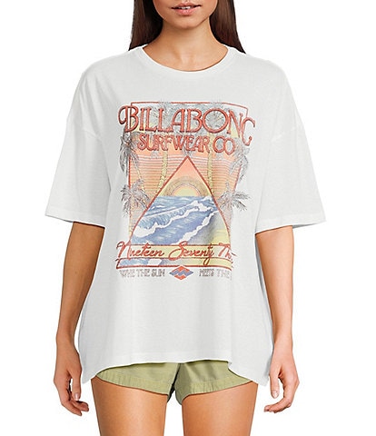 Billabong Sun Meets Sea Short Sleeve T-Shirt