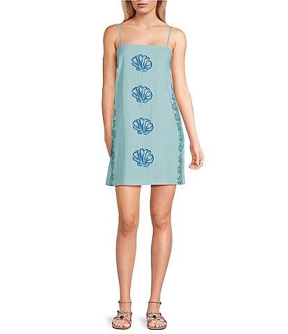 Billabong Sun Rays Sleeveless Mini Dress