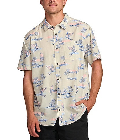 Billabong Sunday Short Sleeve Printed Woven Shirt