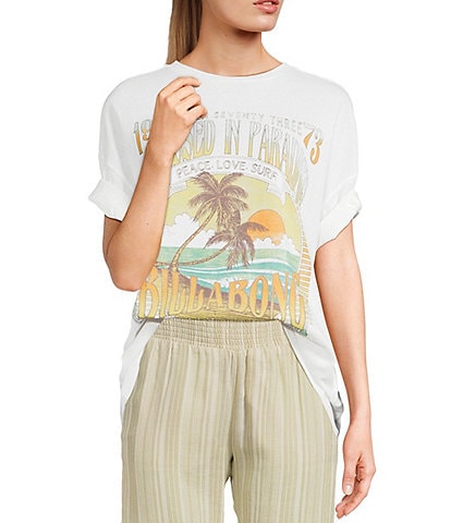 Billabong Sunset Mindset Short Sleeve Oversized T-Shirt