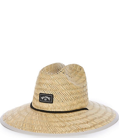 Billabong Tides Print Straw Safari Hat