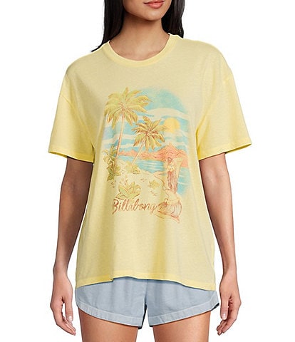 Billabong Trouble In Paradise Graphic T-Shirt