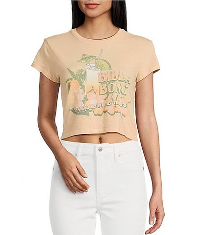 Billabong Vacay Awaits Short Sleeve T-Shirt