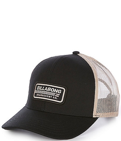 Billabong Walled Logo Patch Trucker Hat