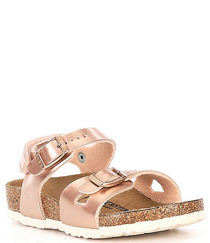 Birkenstock Girls' Rio Birko-Flor Sandals (Toddler)