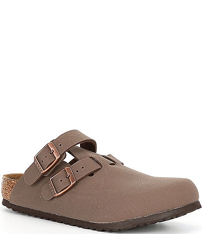 Birkenstock Kids' Kay Double Strap Clogs (Infant)