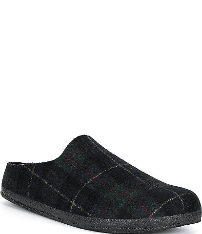 Birkenstock Men's Amsterdam Plaid Slippers