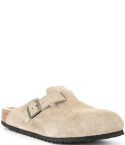 Birkenstock Men's Boston Shearling Lined Clogs