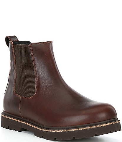 Birkenstock Men's Highwood Leather Chelsea Boots