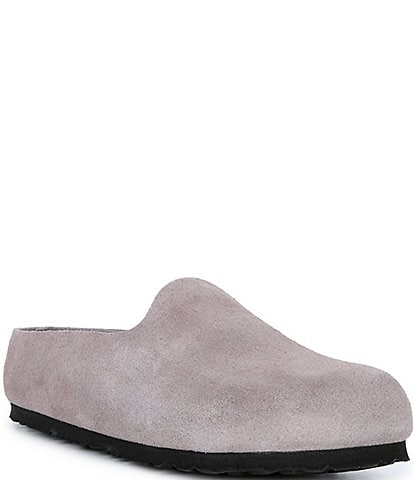 Birkenstock Women's Amsterdam Wrapped Suede Clogs