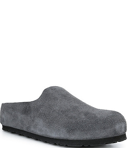 Birkenstock Women's Amsterdam Wrapped Suede Clogs