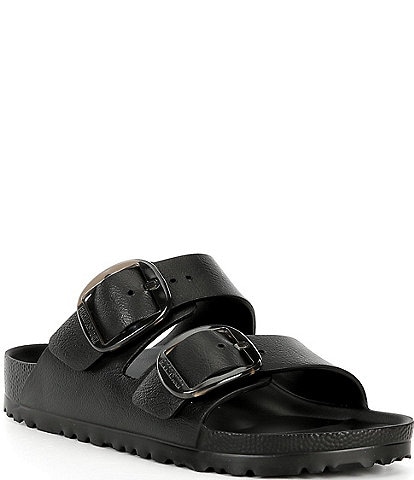 Birkenstock Women's Arizona EVA Clear Big Buckle Slide Sandals