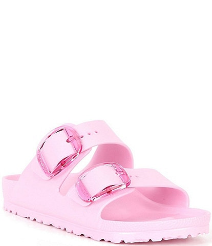 Birkenstock Women's Arizona EVA Clear Big Buckle Slide Sandals