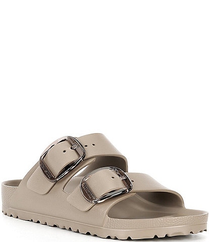 Birkenstock Women's Arizona EVA Clear Big Buckle Slide Sandals